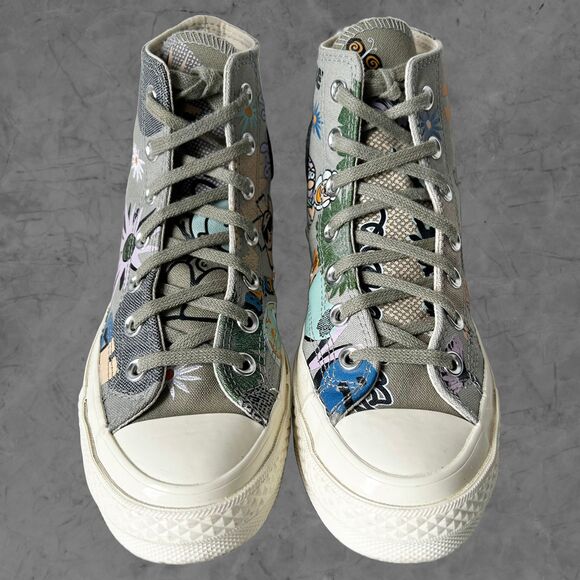 Converse Chuck Taylor All Star 70s Much Love Canvas High Top Sneaker-Womens 6.5 - Picture 3 of 8